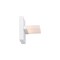 Dweled Oslo 5in LED Indoor and Outdoor Wall Light 3000K in White WS-W231 - alternate 5